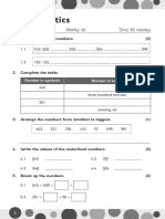 SK Practice Tests Mathematics Grade 03