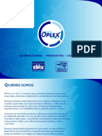 Oplex Catalogo