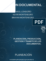 5 Planeacion - Produccion - Gestion y Tramite de Los Documentos -Kevin Montenegro -Brayan Ontenegro-karol Londoño