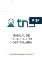 Facturación Hospitalaria