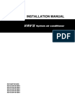 RXYQ-P7W1BR1 IM 4PW44039-1D Installation Manuals English
