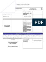 Formulario Certificado de Verificação NBR 16274_AnexoA - Fotovoltaico