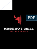 Carta Massimo's Grill 2022