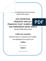 Kertas Kerja Kem Kepimpinan Pengawas - SKH 2022