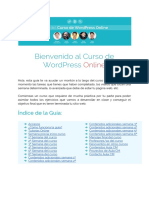 Guía WordPress Online