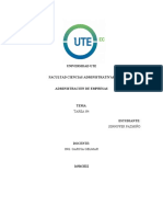 UNIVERSIDAD UTE Tarea 4