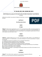 Decreto regulamenta lei sobre proteção do solo