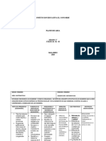 Plan de Areas Primero 2020