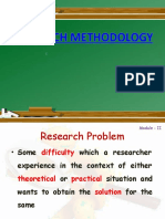 RESEARCH PROBLEM TITLE