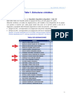 101 - Taller 1. Estructuras Cristalinas