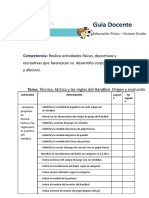 5 8ºretroalimentacion Hándbol.