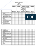 Borang Perekodan PBD T3 Geografi