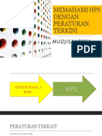 Memahami Hps Dengan Peraturan Terkini