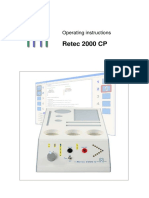 Retec 2000 CP Manual