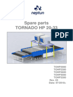 Spare Parts TOHP3064 Rev.03 COMM. 35-20