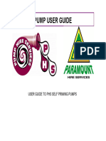 Pump User Guide