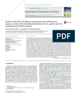International Journal of Greenhouse Gas Control: Sukanta Kumar Dash, Syamalendu S. Bandyopadhyay