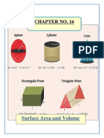 STD 8 - Maths - Chapter 16 - Notes