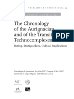 Zilhao&D'Errico (Eds) .- The Chronology of the Aurignacian and of the Transitional Tech No Complexes