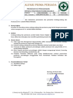 3.5 Identifikasi Perundangan