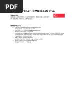 Download Syarat Pembuatan Visa Singapore by cyborneo SN58367781 doc pdf