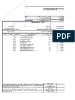 Orden de compra kit rulemanes y refacciones