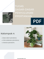 Presentasi Templat Dasar Krem