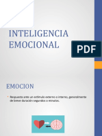 Inteligencia Emocional