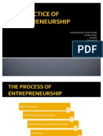 Practice of Entrepreneurship