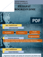 Filsafat Progresivisme