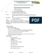 Informe N° 3 Avicola El Porvenir Mes de Mayo 2022 Producion y Comercializacion de de Pollitos BB Criollos