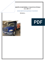 Ficha Tecnica Freightliner 2007