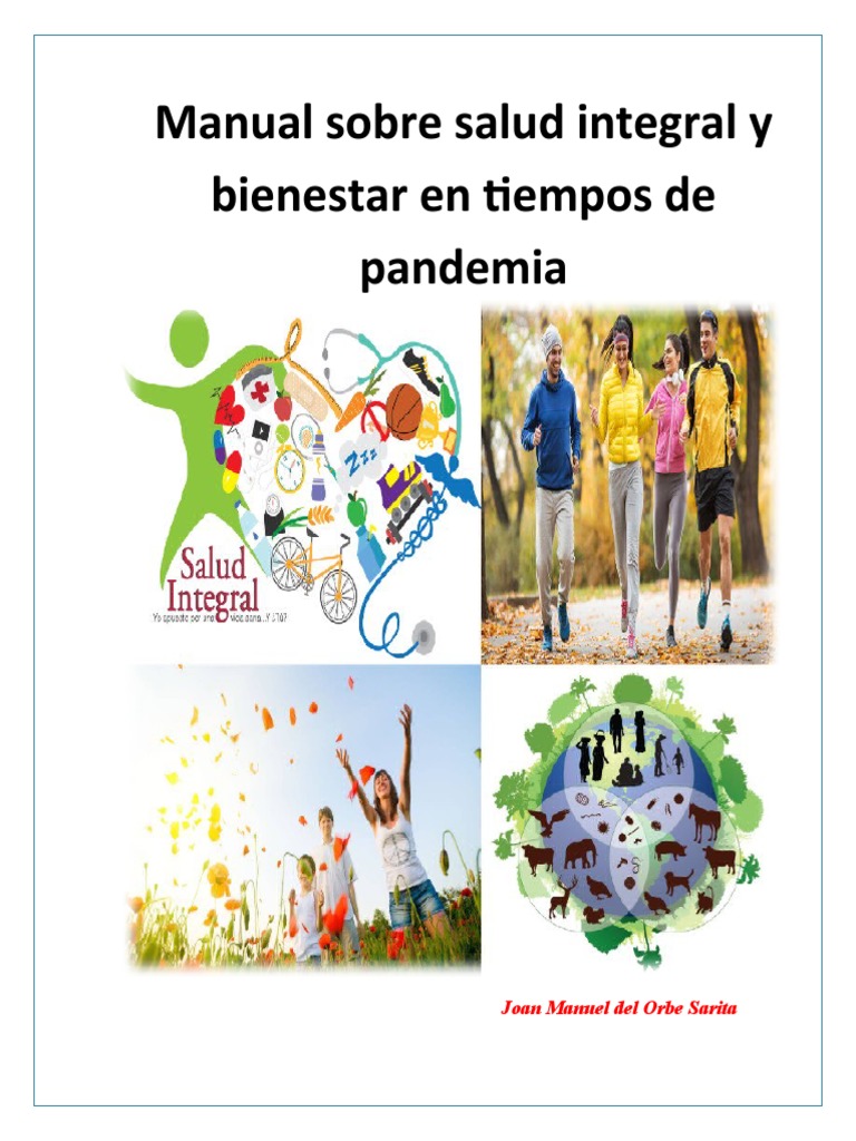 Manual Sobre Salud Integral y Bienestar en Tiempos de Pandemia | PDF ...