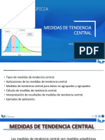 Medidas de tendencia central para analizar datos