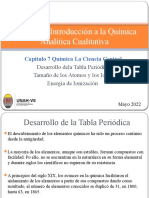 2 - Desarrollo Tabla Periodica, Tamano de Atomos e Iones y Energia de Ionizacion