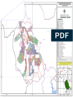 Peta Sebaran Perkebunan Kabupaten Kutai Barat Tahun 2018