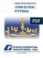 Con-Stab Id Seal Fittings: Gas Distribution Products ®