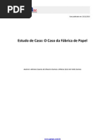 O caso da fábrica de papel