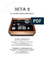 Beta 2 Computer Radionico Depliant