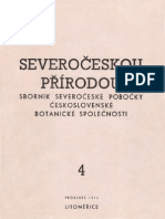 Sborník Severočeskou Přírodou 4 (1973)