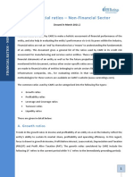 Financial Ratios - Non Financial Sector - March2021