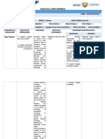 Plano de aula Língua Portuguesa 6o ano