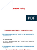 Cerebral Palsy