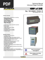 USP x130: Technical Manual Universal Stage Controller