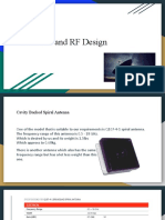 Antenna and RF Design