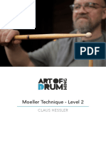 Claus Hessler-Moeller Technique Level 2-Workbook