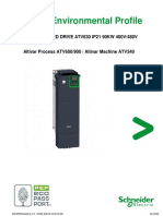 Product Environmental Profile: Variable Speed Drive Atv630 Ip21 90Kw 400V/480V