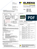 USP 3130 USP 5130 USP 19130: Universal Stufenregler Typen