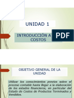 Unidad 1 Introducción A Los Costos