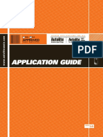 Application Guide: Approved